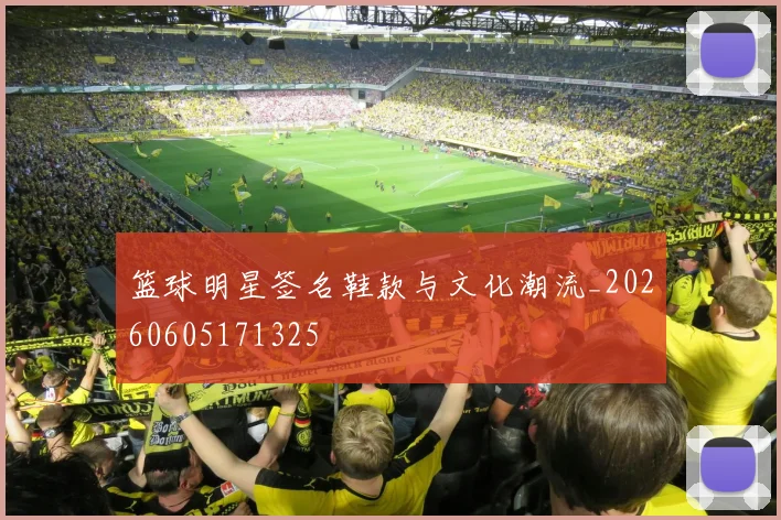 篮球明星签名鞋款与文化潮流_20260605171325